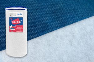 insulFib 3+ membrane phonique mince pour chapes flottante - insulco