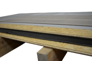 insulWood acoustic underlay for wooden floorings